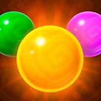 Bubble Shooter Temple Jewels
