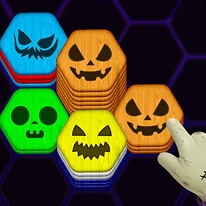 Hexa Sort Trick or Treat