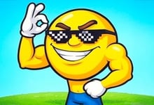 Cool Orange Ball: Bounce Adventure