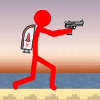 Red Stickman vs Craftmans 2