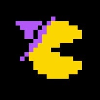 PAC-MAN Halloween Google