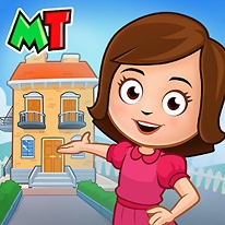 My Town Home: Family Playhouse