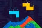 Sand Tetris