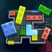 Temple Blocks: Block Puzzle