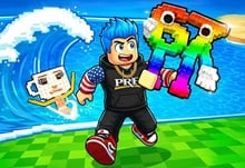 Escape Tsunami: Save and Steal Brainrot