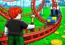 Obby: Build a Roller Coaster