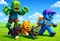 Animals vs Zombies