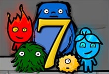Fireboy & Watergirl 7: and Friends