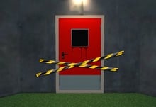 Don’t go through that Door