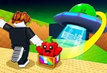 Kick a Lucky Block