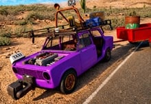 Long Drive to Horizons Sim