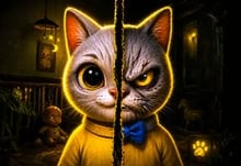The Cat in Yellow