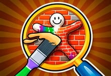 Obby: Chameleon: Paint & Hide