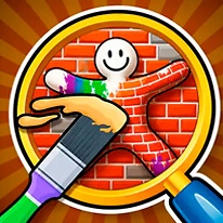 Obby: Chameleon: Paint & Hide