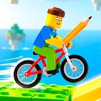 Bike Obby Draw Pencil