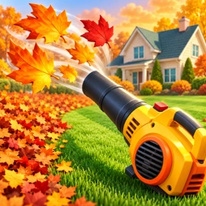 Clean All The Leaves: Cleaning Simulator