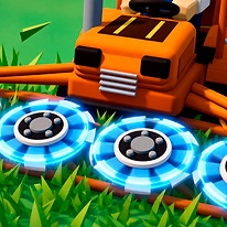Lawnmower Driving