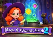 Magic and Wizards Match 2
