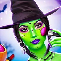 Spooky Halloween Makeover