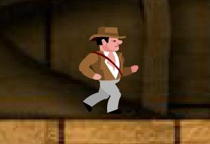 Jogo Indiana Jones Zoombie Terror no Jogos 360
