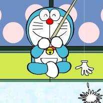 Pesca con Doraemon