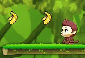 O jogo do macaco ke pega. Banana 