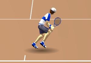 TENNIS ONLINE free online game on Miniplay