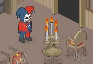 Jogo de Casa Mal Assombrada (Haunted Halloween Escape) 