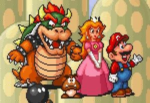 FREE SUPER MARIO BROS. juego gratis online en Minijuegos