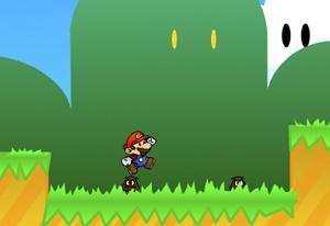 Play paper on sale mario online