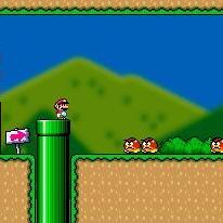 Super Mario World Flash