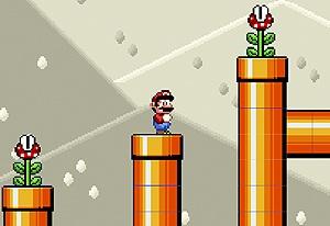 SUPER MARIO WORLD: THE NEW WORLD free online game on